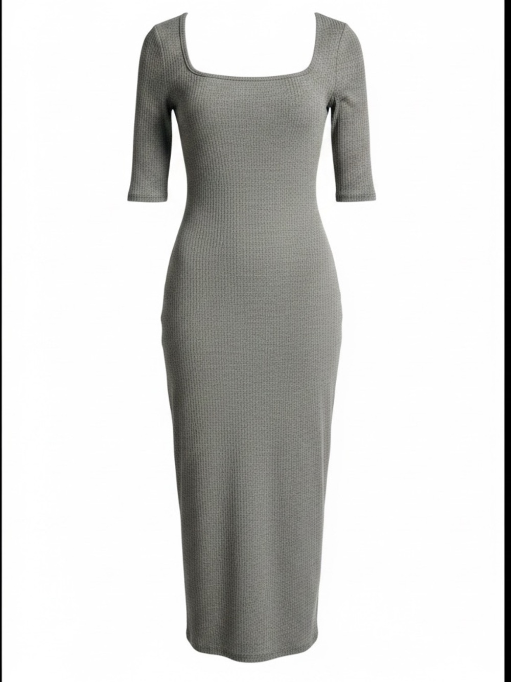 Fashion Nova Gray Dress